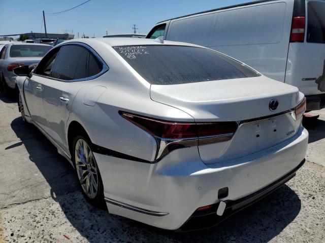 2018 LEXUS LS 500 BAS JTHB51FF5J5004754