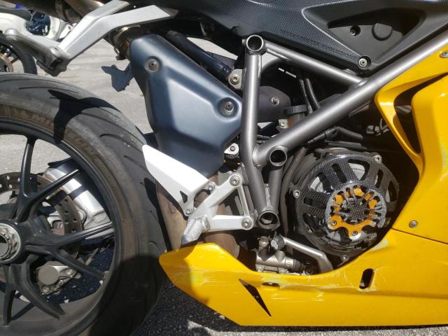 2008 DUCATI 1098 BASE ZDM1XBEW88B013608