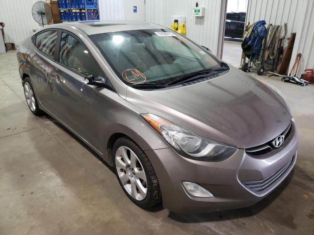 Salvage cars for sale from Copart Lufkin, TX: 2013 Hyundai Elantra GL
