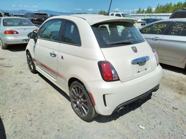 2016 FIAT 500 ABARTH 3C3CFFFH3GT164159