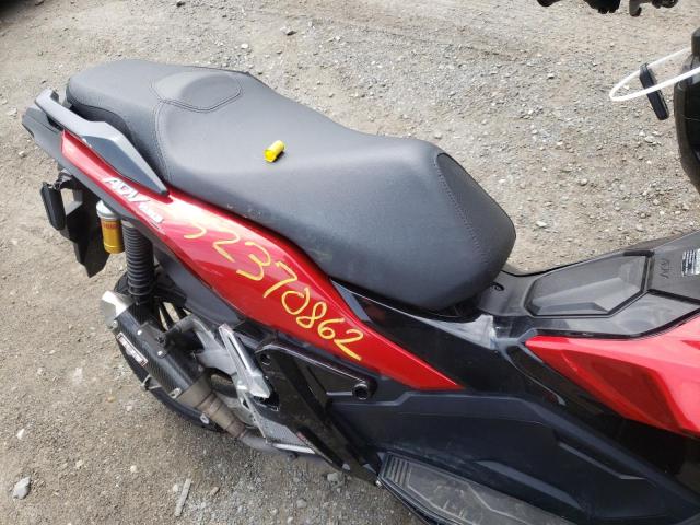 2022 HONDA ADV150 A MLHKF3852N5101136