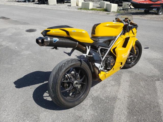 2008 DUCATI 1098 BASE ZDM1XBEW88B013608