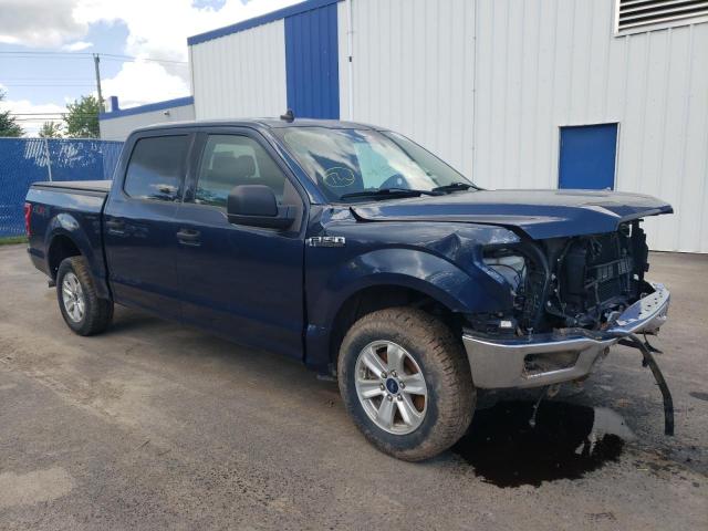 Vehiculos salvage en venta de Copart Atlantic Canada Auction, NB: 2019 Ford F150 Super