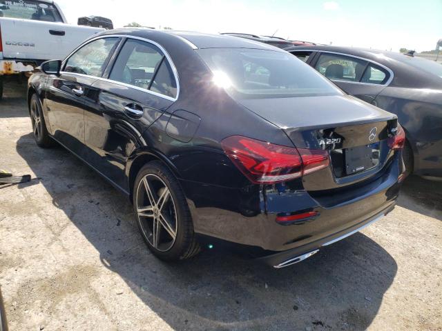 2019 MERCEDES-BENZ A 220 4MAT WDD3G4FB7KW028649