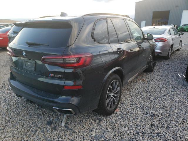 2021 BMW X5 M50I 5UXJU4C02M9G59275