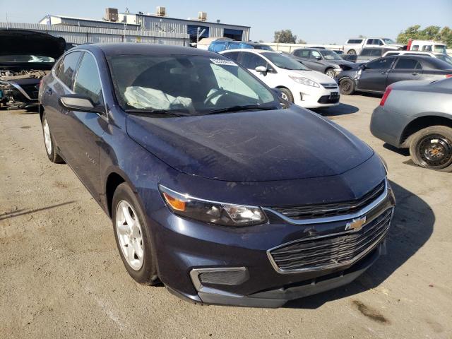 Salvage cars for sale from Copart Bakersfield, CA: 2018 Chevrolet Malibu LS