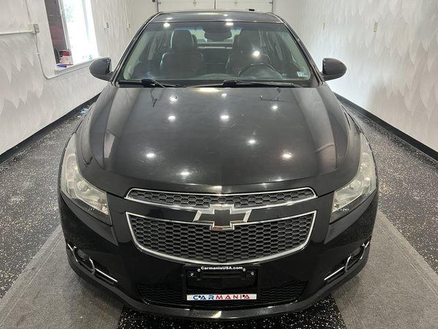 Седани CHEVROLET CRUZE 2014 Чорний
