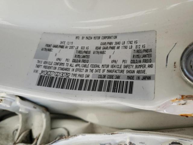 2016 MAZDA CX-3 GRAND - JM1DKDD71G0130762