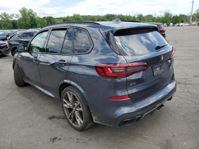 2022 BMW X5 M50I 5UXJU4C07N9J59319