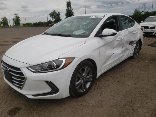 KMHD84LF6HU112092 | 2017 HYUNDAI ELANTRA SE