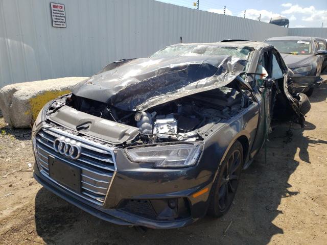 2019 AUDI A4 PRESTIG - WAUFNAF4XKA066495