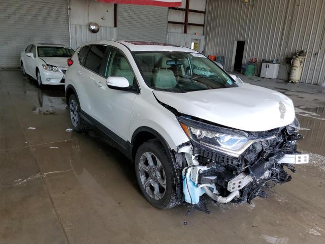  HONDA CR-V EXL 2019 Білий