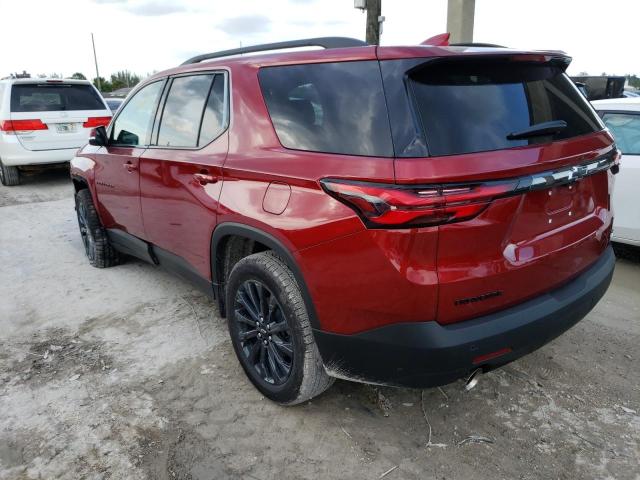 2022 CHEVROLET TRAVERSE R 1GNERJKW2NJ137257