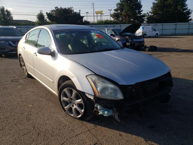 Salvage cars for sale from Copart Moraine, OH: 2007 Nissan Maxima SE