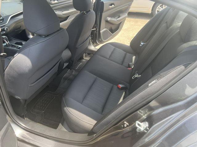  NISSAN ALTIMA 2019 silve