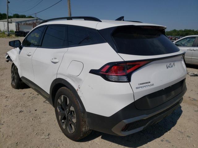 2023 KIA SPORTAGE X 5XYK6CAF6PG014825
