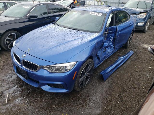 2015 BMW 435 XI GRA WBA4B3C54FD669780
