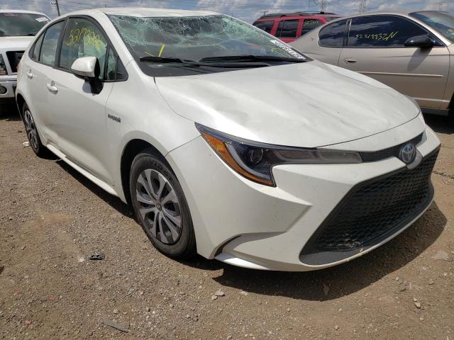 2021 TOYOTA COROLLA LE JTDEAMDE1MJ016546