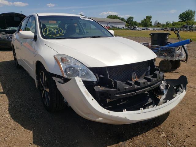 Salvage cars for sale from Copart Columbia Station, OH: 2012 Nissan Altima Base