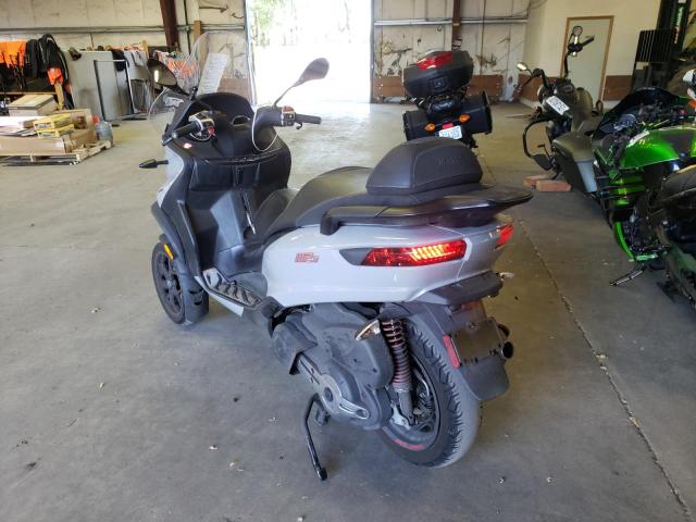 2019 VESPA MOPED ZAPTA10WXK5000175