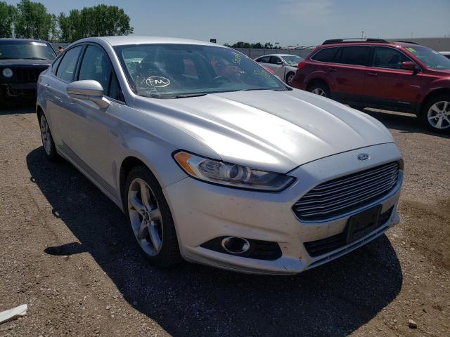 Copart Select Cars for sale at auction: 2014 Ford Fusion SE