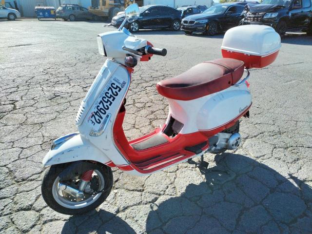 2011 VESPA LX 150IE ZAPM688F8B5400416