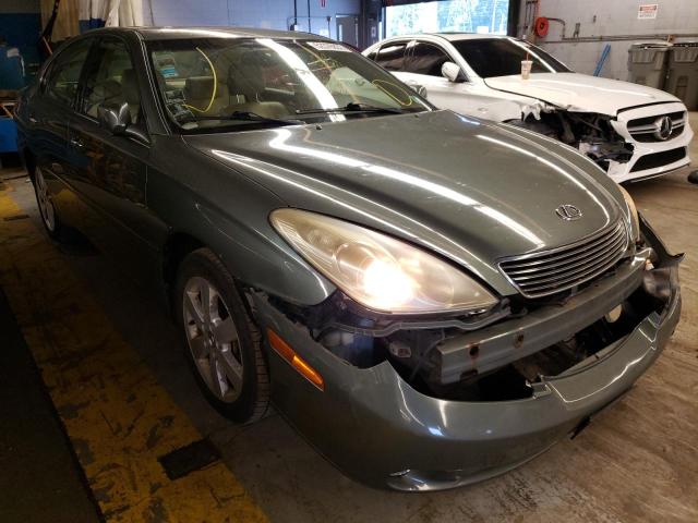 Salvage cars for sale from Copart Wheeling, IL: 2005 Lexus ES 330