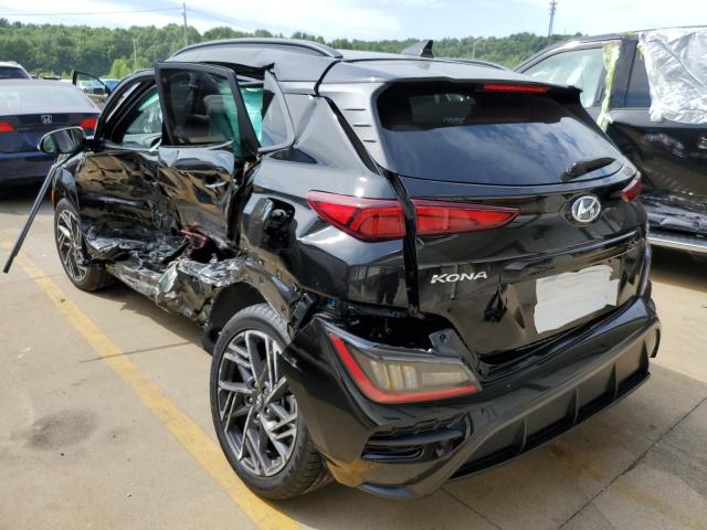 2022 HYUNDAI KONA N LIN KM8K3CA34NU785449
