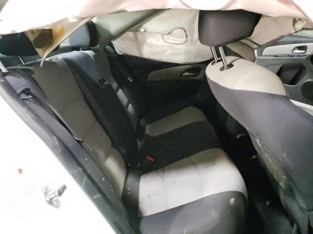 CHEVROLET CRUZE 2014 WHITE Photo 6