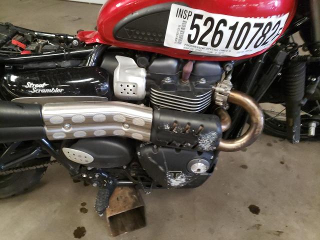 2018 TRIUMPH MOTORCYCLE STREET SCR SMTD44GN5JT860766