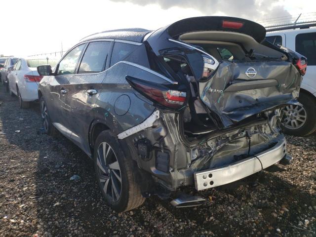 2022 NISSAN MURANO SL 5N1AZ2CJ8NC107714