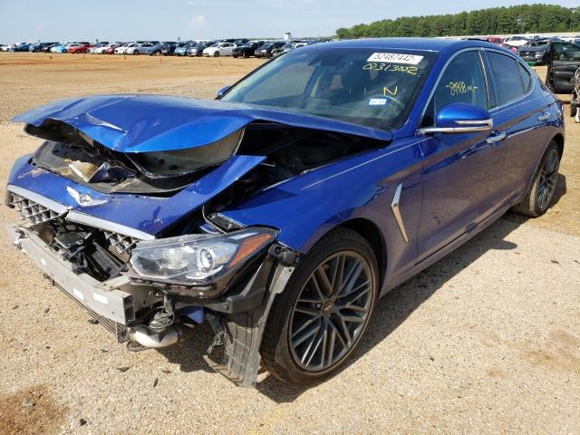 2019 GENESIS G70 ADVANC KMTG64LA7KU031302