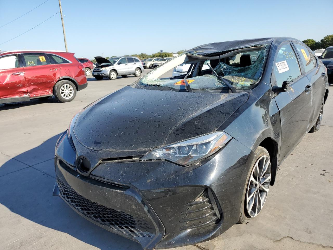 2T1BURHEXJC078536 TOYOTA COROLLA 2018