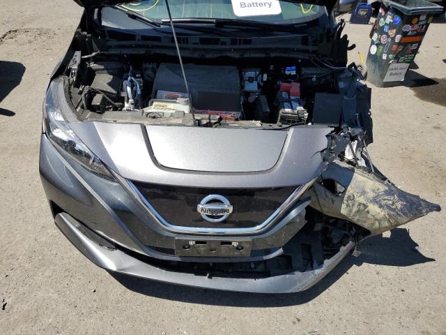 2022 NISSAN LEAF SV PL 1N4BZ1CV5NC554769