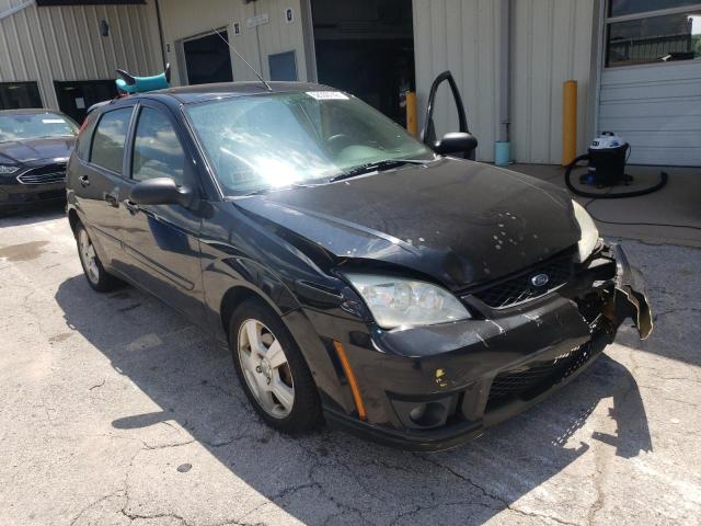 Salvage cars for sale at auction: 2007 Ford Focus ZX5