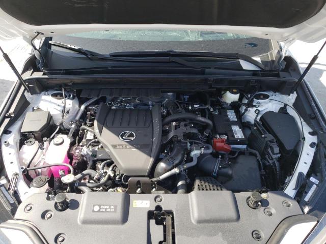2022 LEXUS NX 350 2T2KGCEZ6NC001742