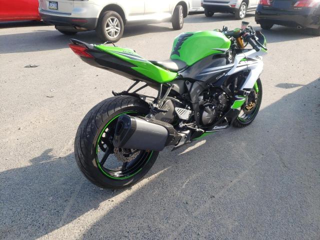 2015 KAWASAKI ZX636 F JKBZXJF18FA006162