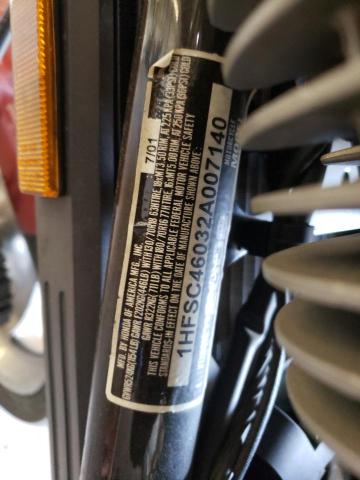 2002 HONDA VTX1800 C 1HFSC46032A007140