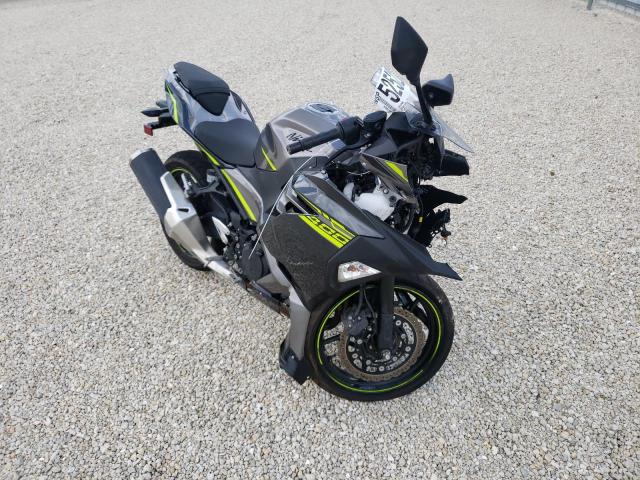 Salvage motorcycles for sale at Arcadia, FL auction: 2021 Kawasaki EX400