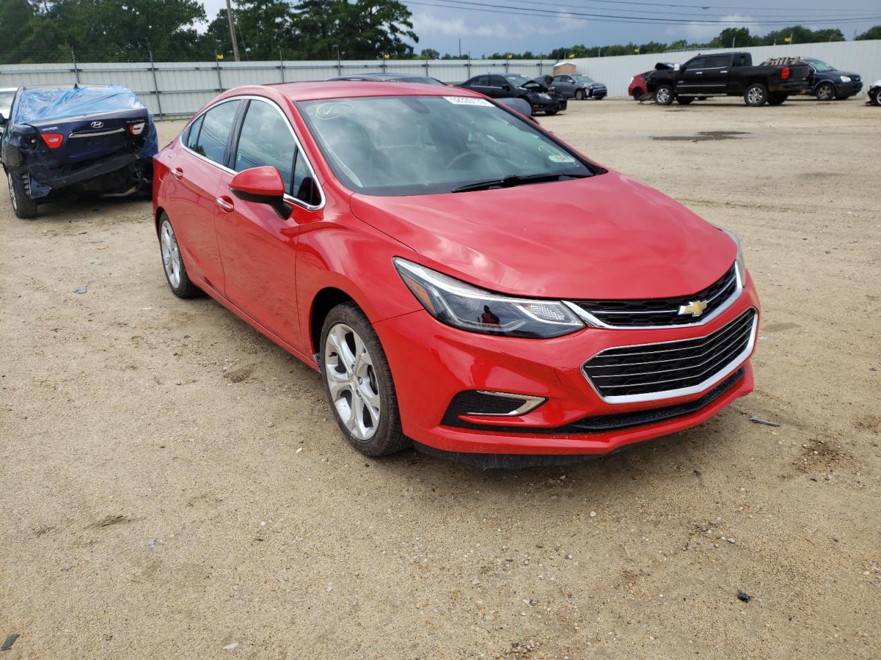 Chevrolet Cruze Premier 2017