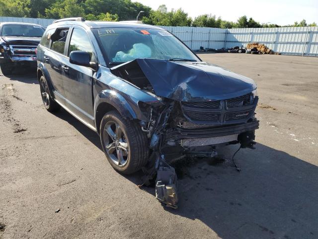 Salvage cars for sale from Copart Assonet, MA: 2015 Dodge Journey CR