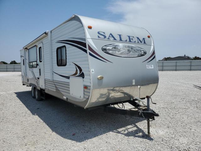 Vehiculos salvage en venta de Copart Haslet, TX: 2013 Salem Travel Trailer