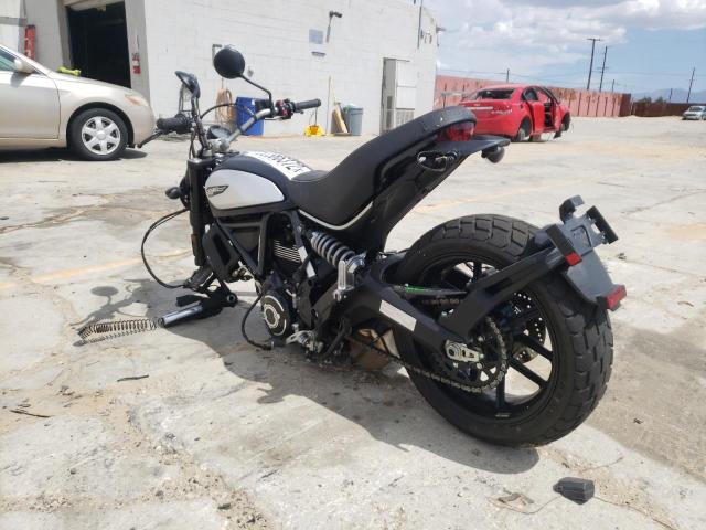 2022 DUCATI SCRAMBLER ML0KAFPM2NT005482