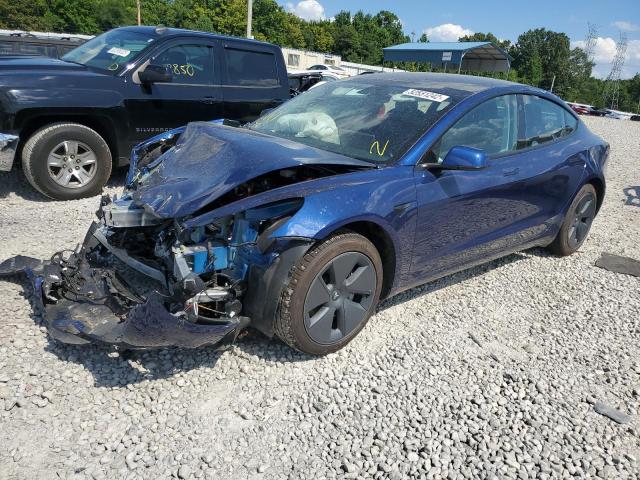 2022 TESLA 3 5YJ3E1EB4NF169462