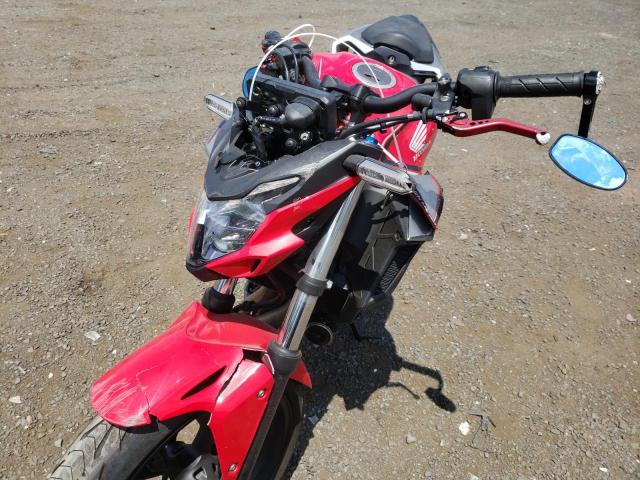 2019 HONDA CB500 F MLHPC6319K5000076