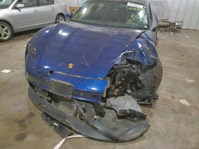 2021 PORSCHE TAYCAN WP0AA2Y13MSA14367