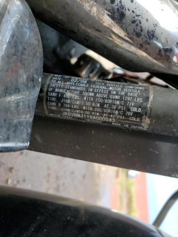 2008 KAWASAKI VN2000 J JKBVNMJ118A000543