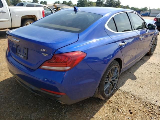 2019 GENESIS G70 ADVANC KMTG64LA7KU031302