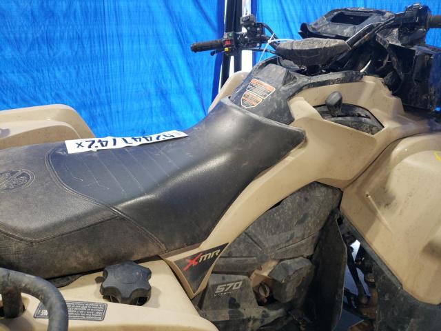 2022 CAN-AM OUTLANDER - 3JBLWAY47NJ001115