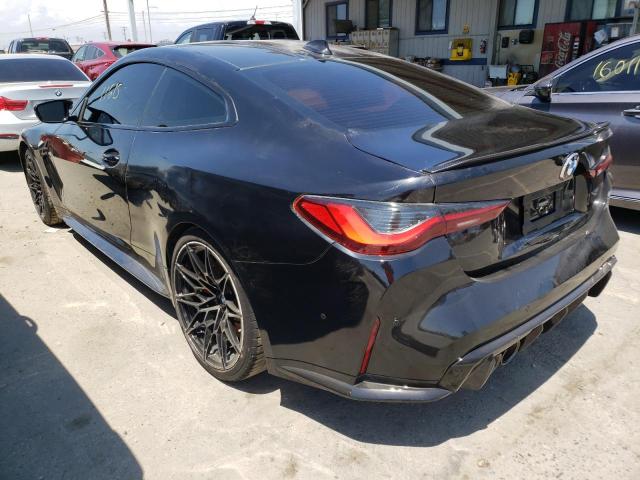 2021 BMW M4 COMPETI WBS33AZ03MCG55203